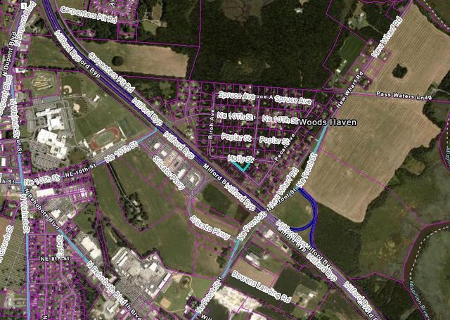 801 HICKORY LN, Milford, DE 19963