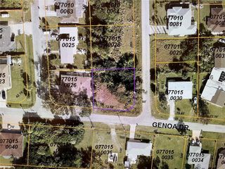 LOT 44 VENETIA AVENUE, North Port, FL 34287