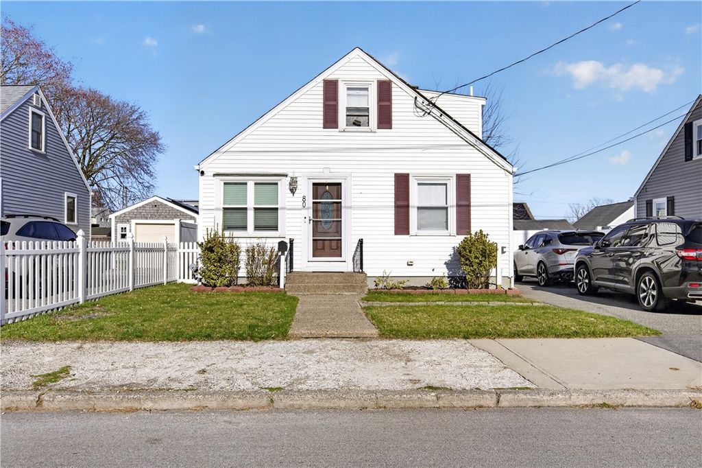 80 Dewey Avenue, Pawtucket, RI 02861