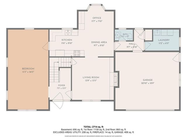 2165 SE Shawnee Drive, Grand Rapids, MI 49506