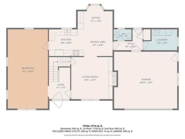 2165 SE Shawnee Drive, Grand Rapids, MI 49506