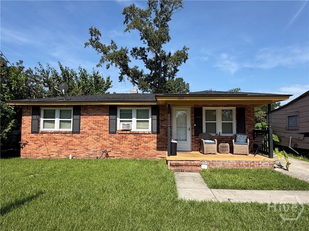 245 Scarborough Street, Savannah, GA 31415