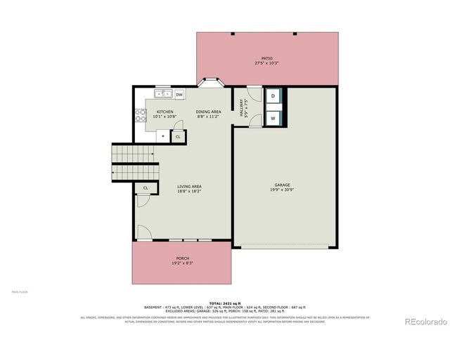 327 Maple Dr, Frederick, CO 80530
