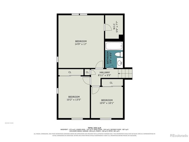 327 Maple Dr, Frederick, CO 80530
