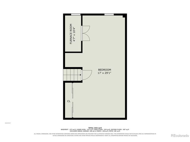 327 Maple Dr, Frederick, CO 80530