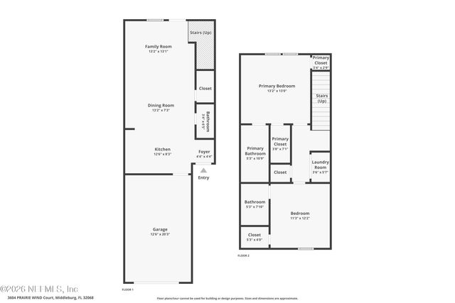 3604 PRAIRIE WIND Court, Middleburg, FL 32068