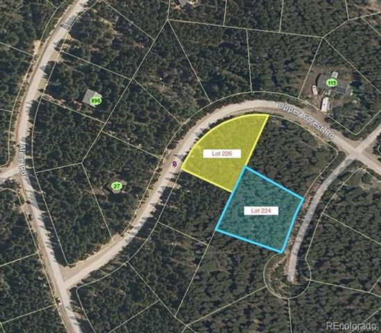00 Upper Forest Rd, Idaho Springs, CO 80452