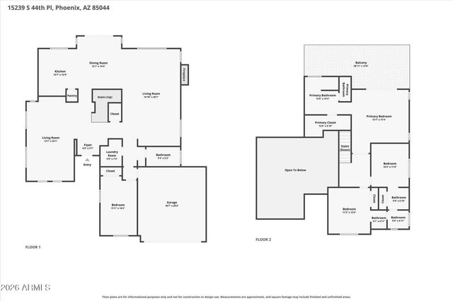 15239 S 44TH Place S, Phoenix, AZ 85044