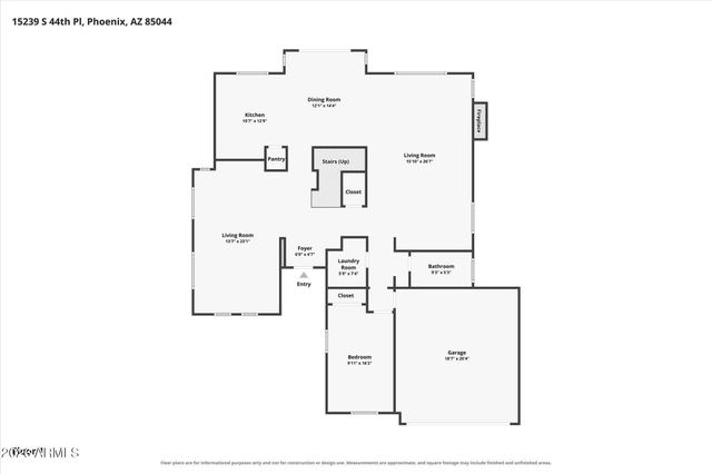 15239 S 44TH Place S, Phoenix, AZ 85044
