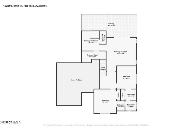 15239 S 44TH Place S, Phoenix, AZ 85044