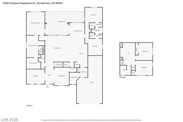 2440 Chateau Napoleon Drive, Henderson, NV 89044
