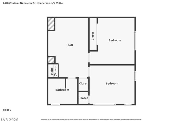 2440 Chateau Napoleon Drive, Henderson, NV 89044