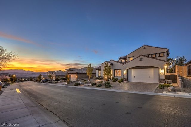 2440 Chateau Napoleon Drive, Henderson, NV 89044