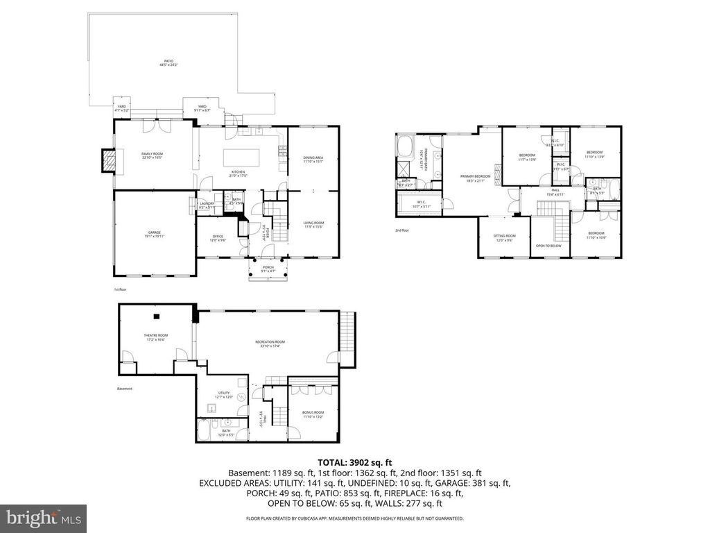 Image 55 of property listing at 126 SEAHAWK LN, Edgewater, MD 21037