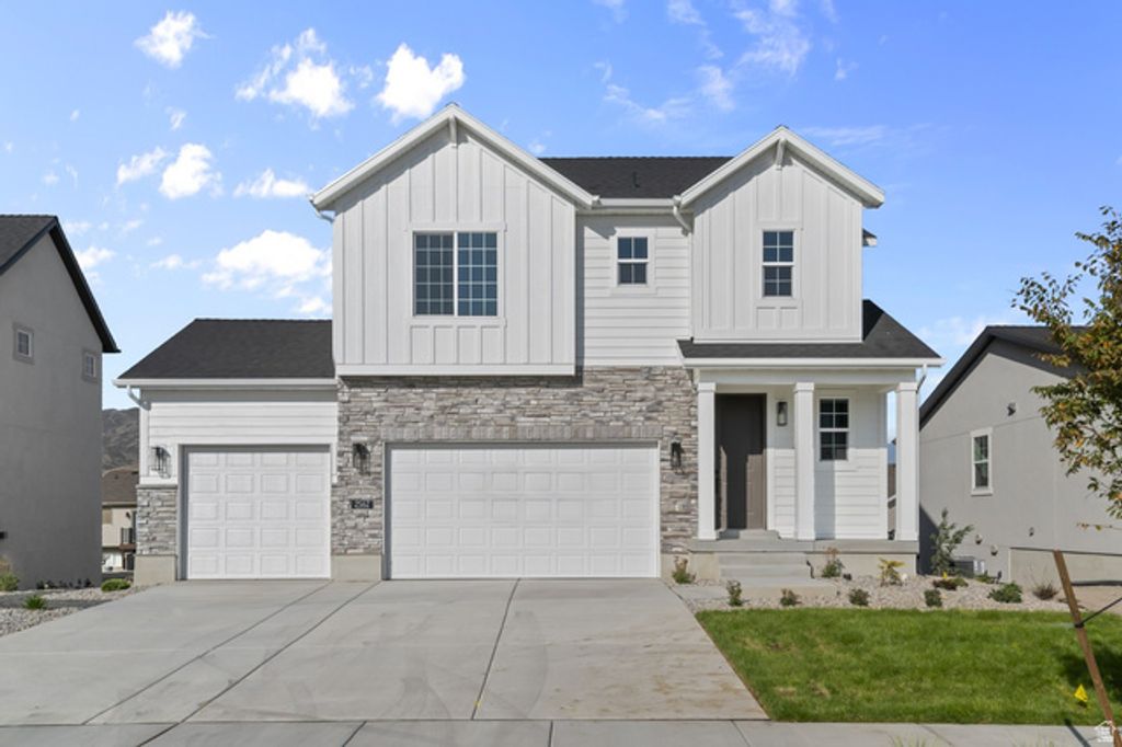 2562 S SINBAD WAY, Magna, UT 84044 — exterior