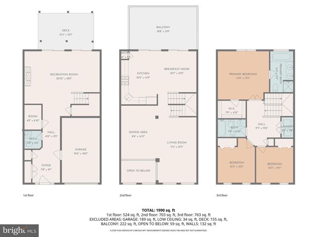 20751 BRIDAL VEIL FALLS TER, Sterling, VA 20165