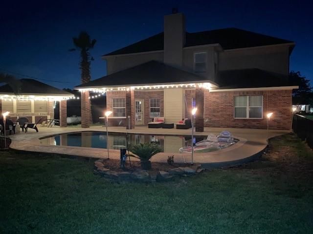 1803 Lafayette Lane, Cove, TX 77523