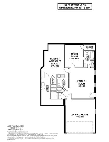 13616 Ernesto Court NE, Albuquerque, NM 87112