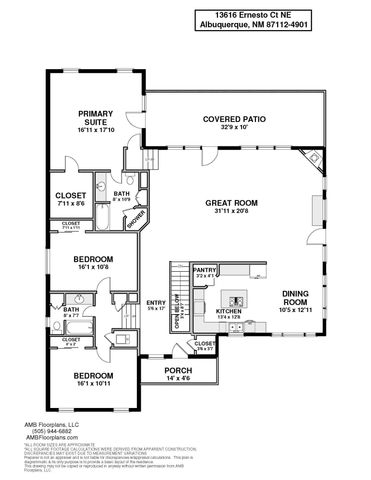 13616 Ernesto Court NE, Albuquerque, NM 87112