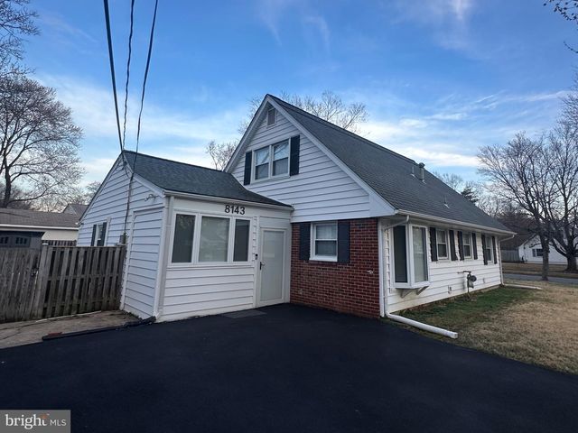 8143 KEELER ST, Alexandria, VA 22309