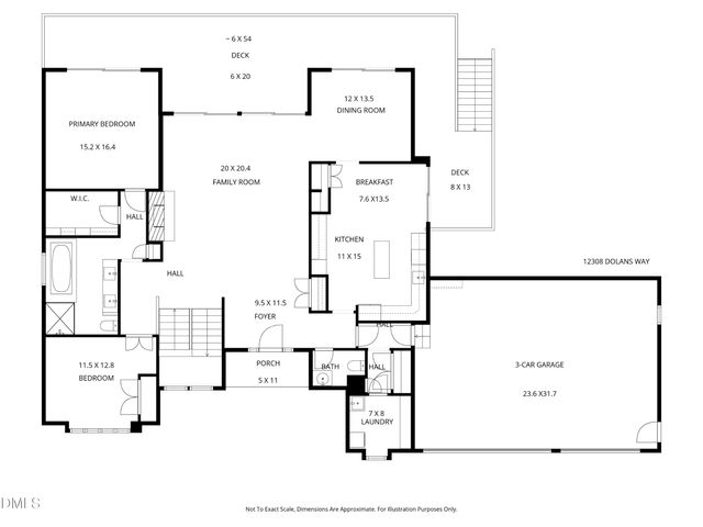 12308 Dolans Way, Raleigh, NC 27614