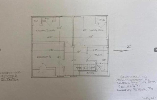 298 S Middletown Road 2FL, Nanuet, NY 10954