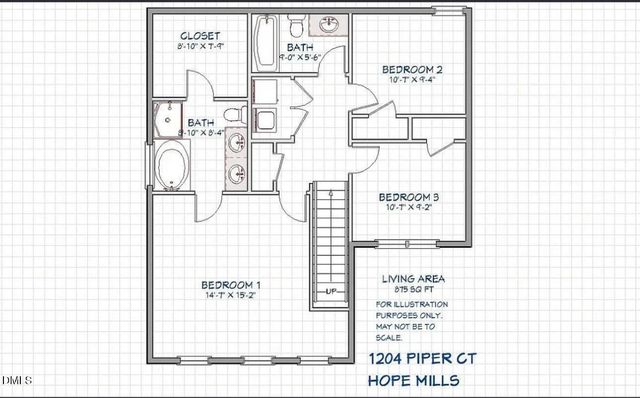1204 Piper Court, Hope Mills, NC 28348