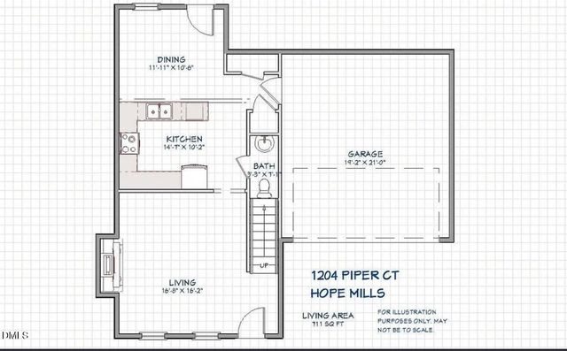 1204 Piper Court, Hope Mills, NC 28348