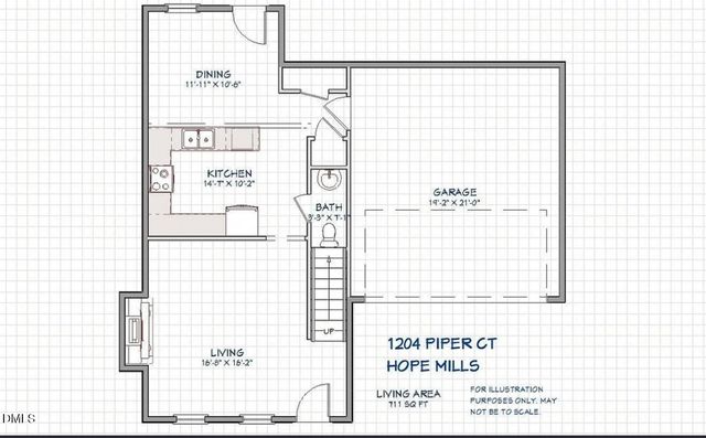 1204 Piper Court, Hope Mills, NC 28348