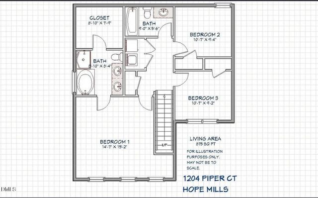 1204 Piper Court, Hope Mills, NC 28348