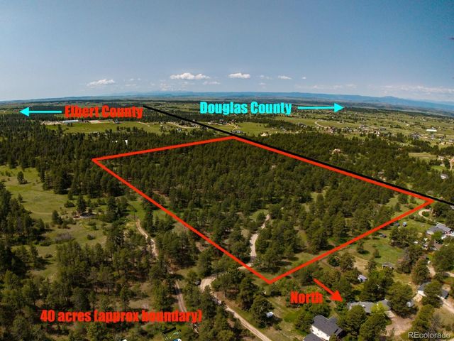 Ponderosa Lane, Elizabeth, CO 80107