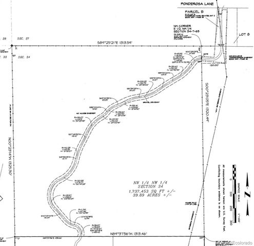 Ponderosa Lane, Elizabeth, CO 80107