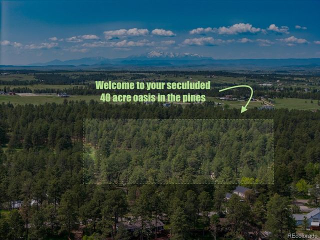 Ponderosa Lane, Elizabeth, CO 80107
