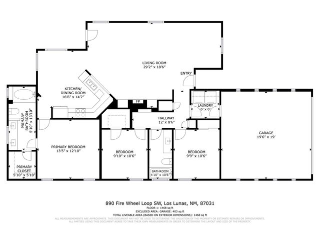 890 Fire Wheel Loop, Los Lunas, NM 87031