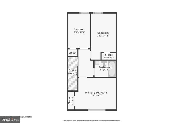 628 ROUNDVIEW RD, Baltimore, MD 21225