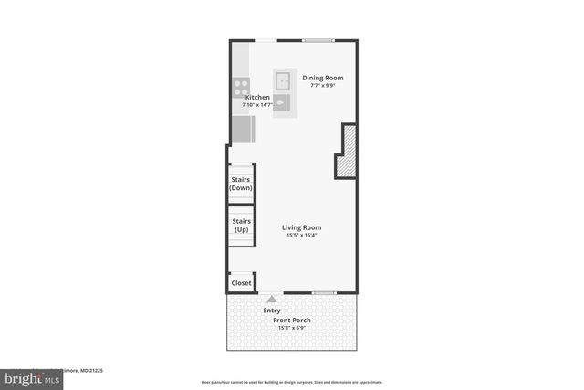 628 ROUNDVIEW RD, Baltimore, MD 21225
