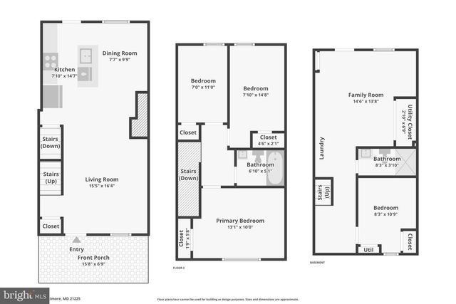 628 ROUNDVIEW RD, Baltimore, MD 21225