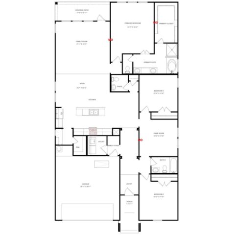 6921 Freight Train Lane, Crowley, TX 76036