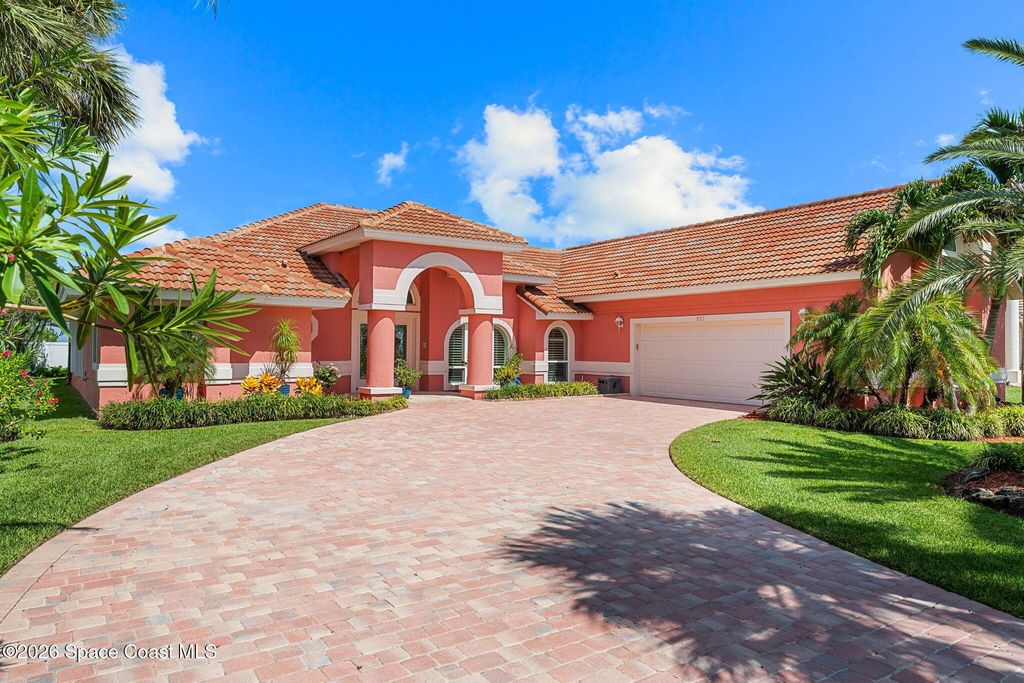327 Island Drive, Melbourne Beach, FL 32951