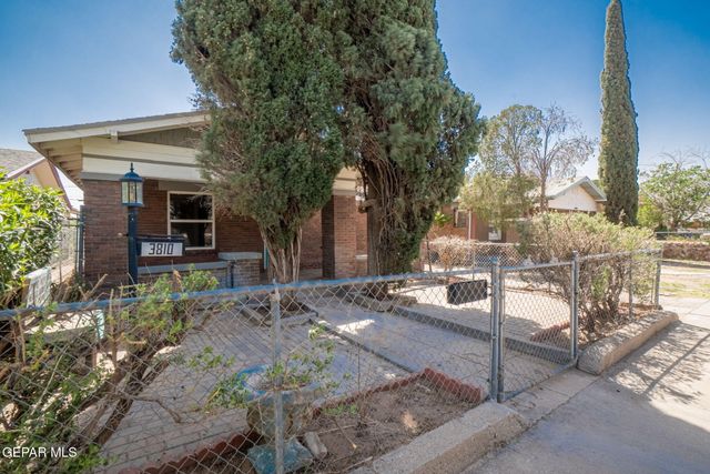 3810 CLIFTON Avenue, El Paso, TX 79903