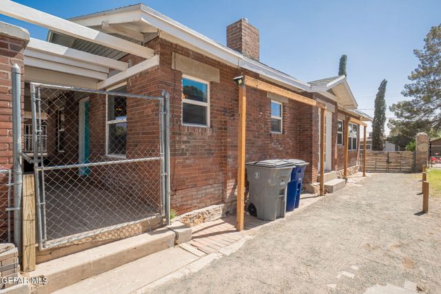 3810 CLIFTON Avenue, El Paso, TX 79903