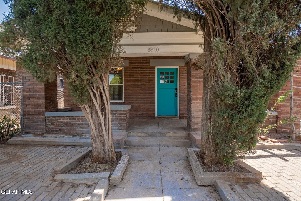 3810 CLIFTON Avenue, El Paso, TX 79903