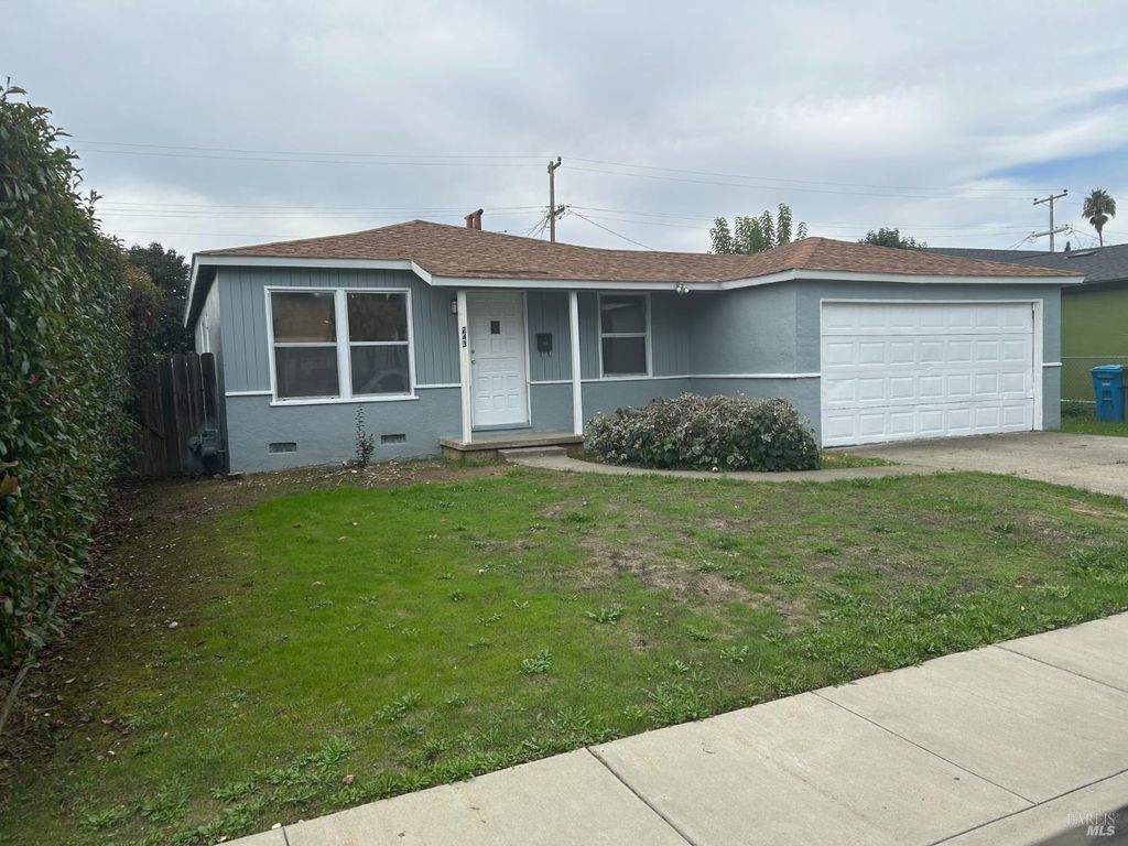 243 Sage St, Vallejo, CA 94589