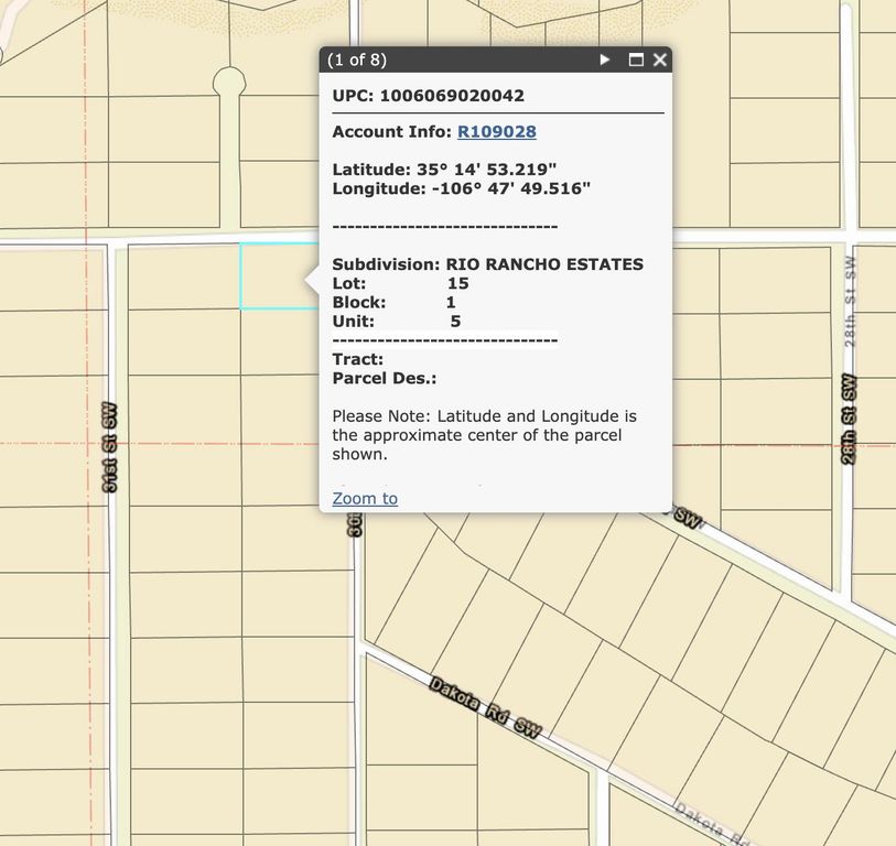 30th SW, Rio Rancho, NM 87124