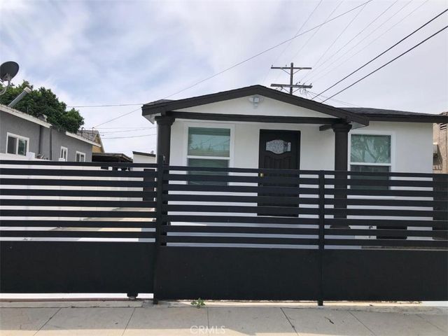 6563 Kansas Avenue, Los Angeles, CA 90044