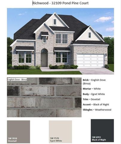 32109 Pond Pine Court, Spring, TX 77386