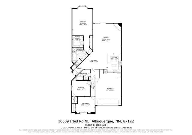 10009 Irbid Road NE, Albuquerque, NM 87122