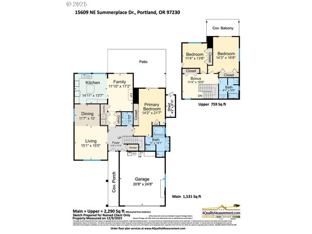 15609 Ne SUMMERPLACE Dr, Portland, OR 97230