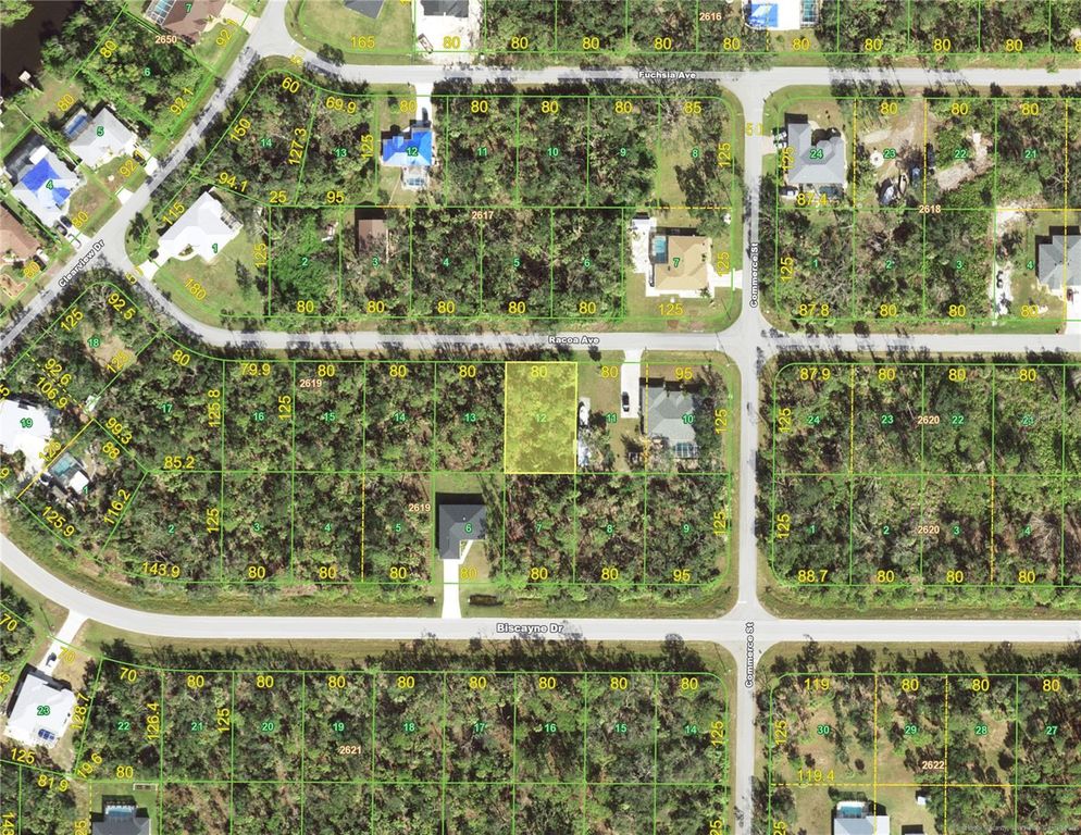 14379 RACOA AVENUE, Port Charlotte, FL 33953