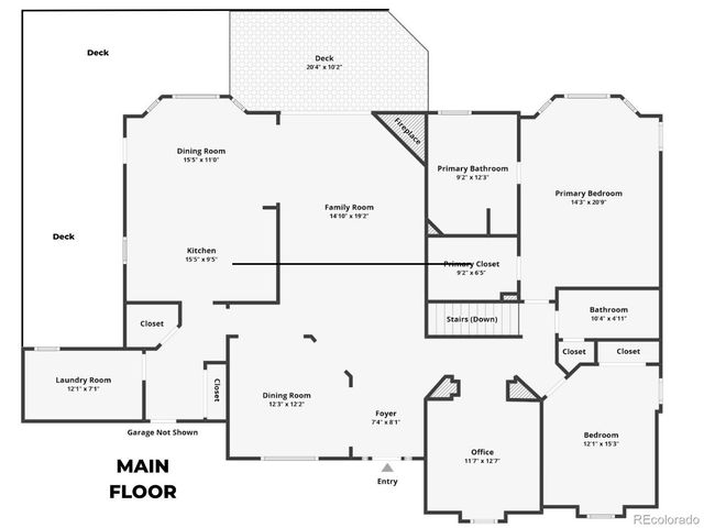 20470 Lockridge Drive, Colorado Springs, CO 80908